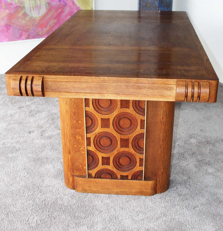 Table by Charles Dudouyt In Excellent Condition In Miami, FL