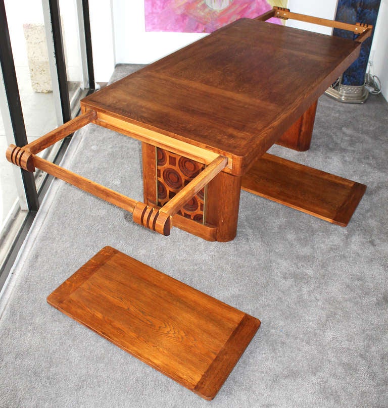 Mid-20th Century Table by Charles Dudouyt