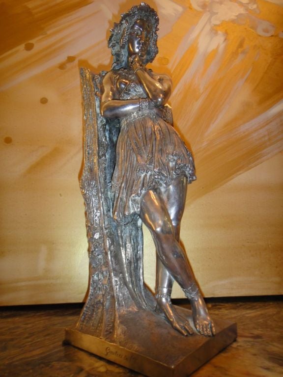 Silver Bronze By Hippolyte  Maindron