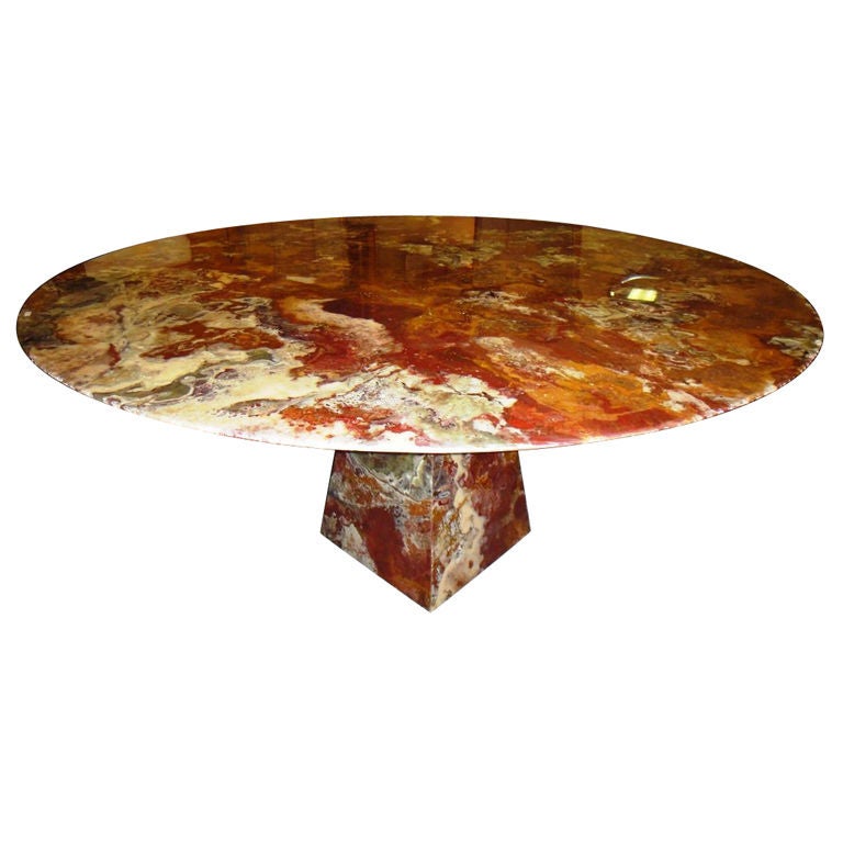Precious Onyx Dining Table