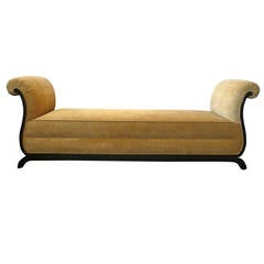 Art Deco sofa or Day Bed