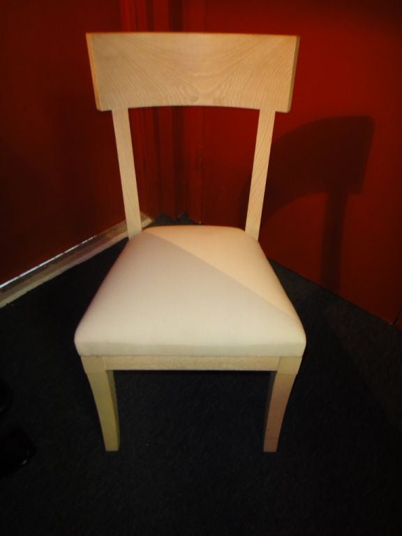 Classical Etruscan Style 6 Chairs