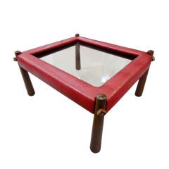 Percival Lafer Coffee Table