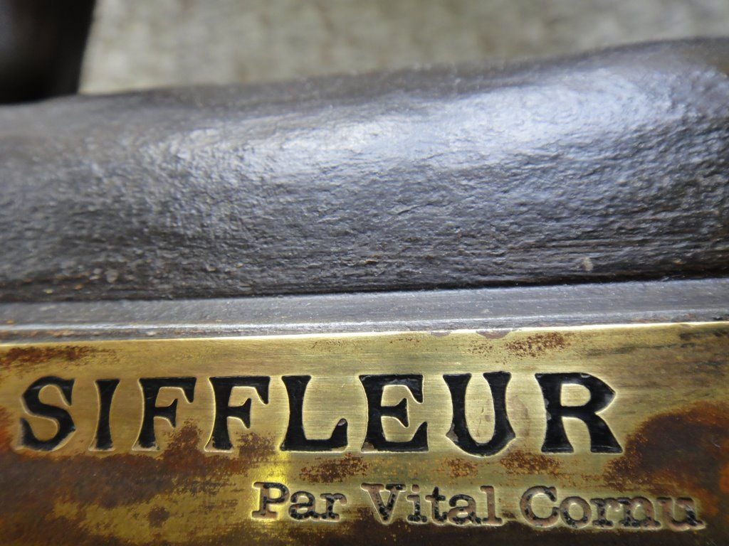 French Regule Bronze Patin by Vital-Cornu 