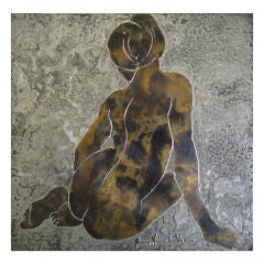 Pictoral Metal Tile  ( Philip&kelvin)LAVERNE