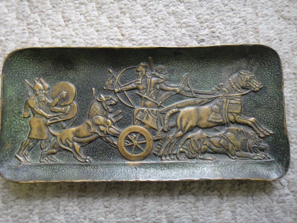 Art Deco M. le Verrier Tray