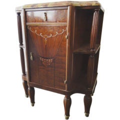 ART DECO   Exquisit Small Cabinet