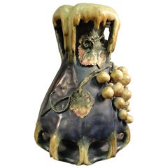 Edda Amphora Vase