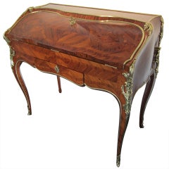 Louis XV Secretary in the Style of Jacques Dubois, Rosewood and Ormolu