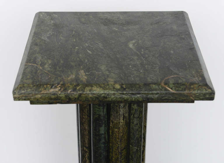 Italian Neoclassical  Marble Pedestal