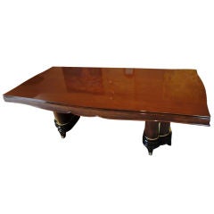 Art Deco  Dining Table
