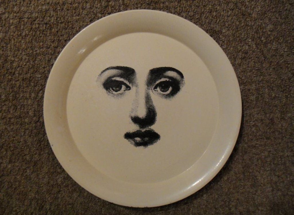 Fornasetti Metal Tray