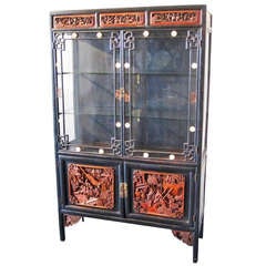 Vitrine from South East Asia