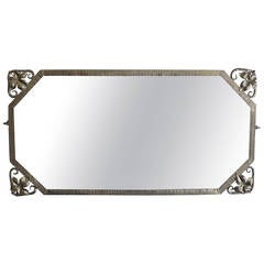 Saturday sales French Art Deco Mirror