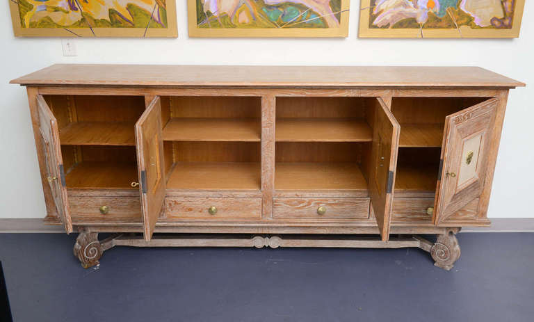 French Art Deco Charles Moreux Style Sideboard