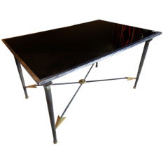 Metal and Glass Coffee Table 2