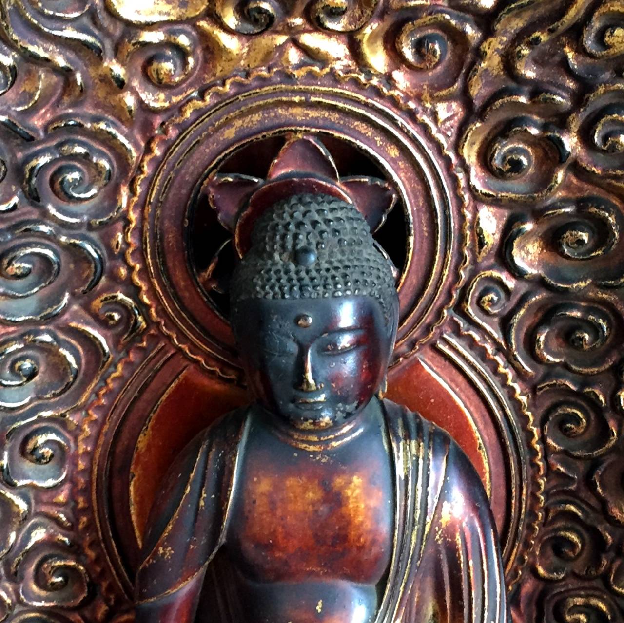 Japanese Buddha 19th Century
