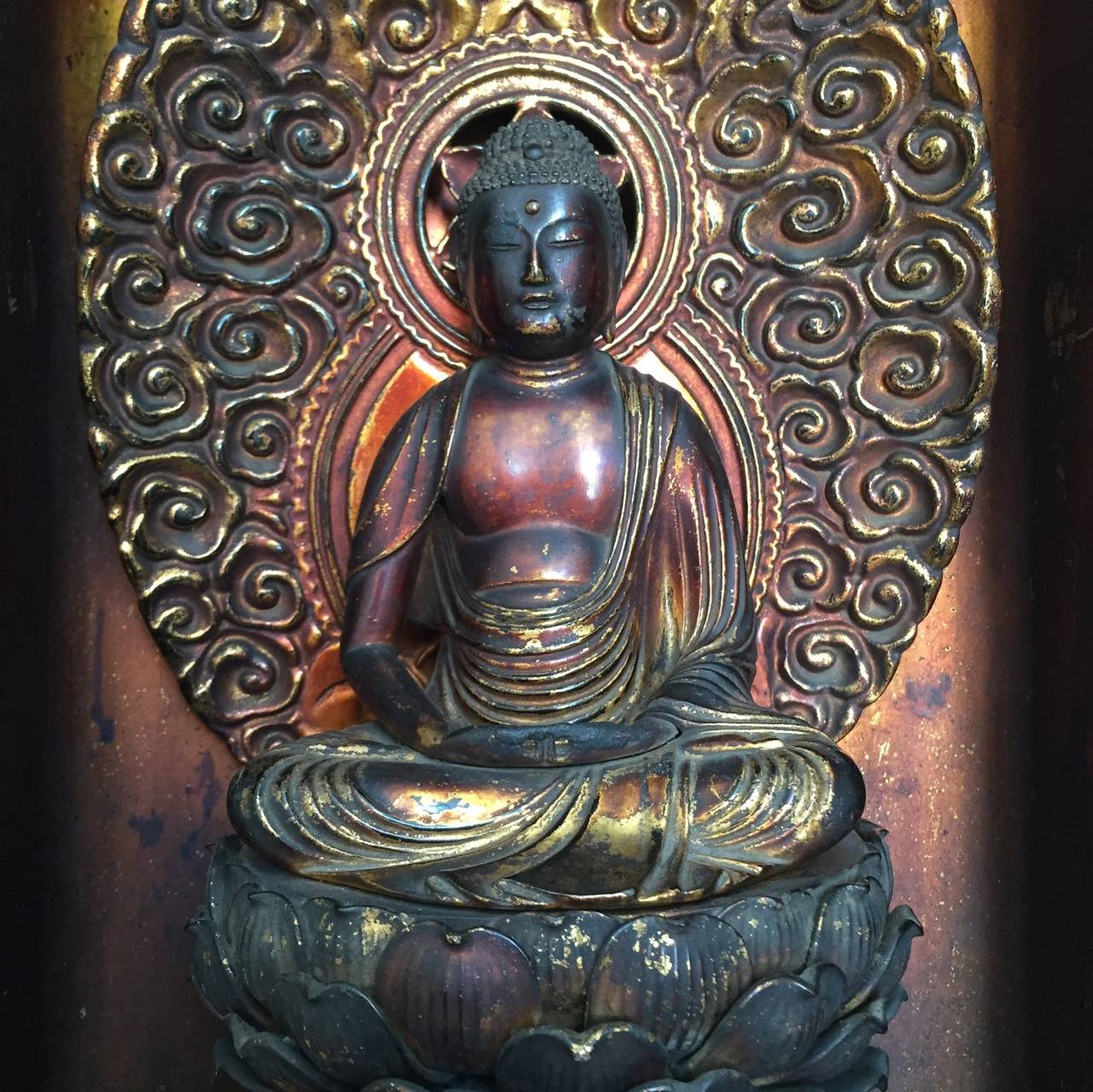 Japanese Buddha 19th Century 2