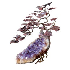 Leafs Tree Sculpture