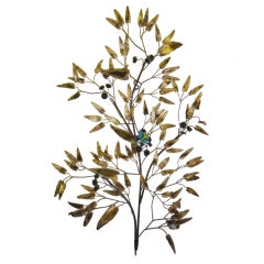 Curtis Jere Midcentury Wall Sculptures in Brass 7