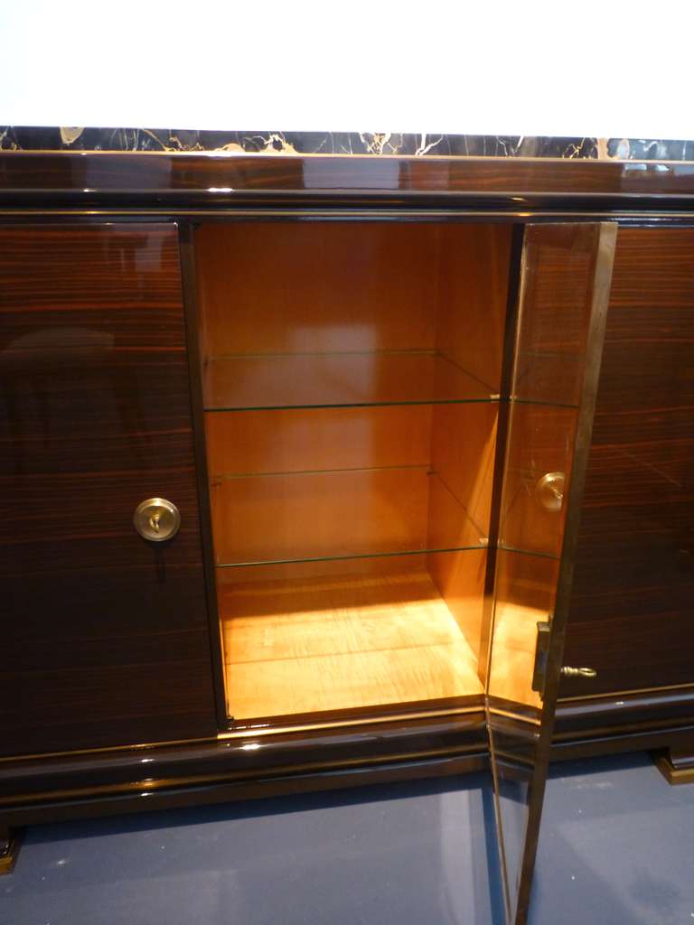 Mid-20th Century French Art Deco Sideboard