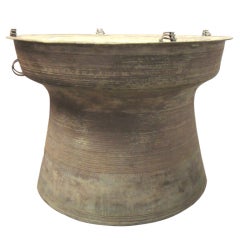 Chinese Bronze  "RAIN DRUM"