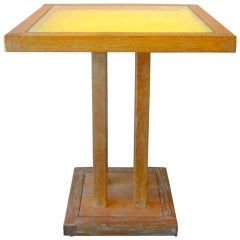 Bistro Table by J. Morabito