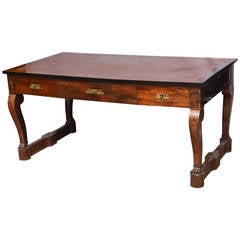 French Empire Mahogany Desk