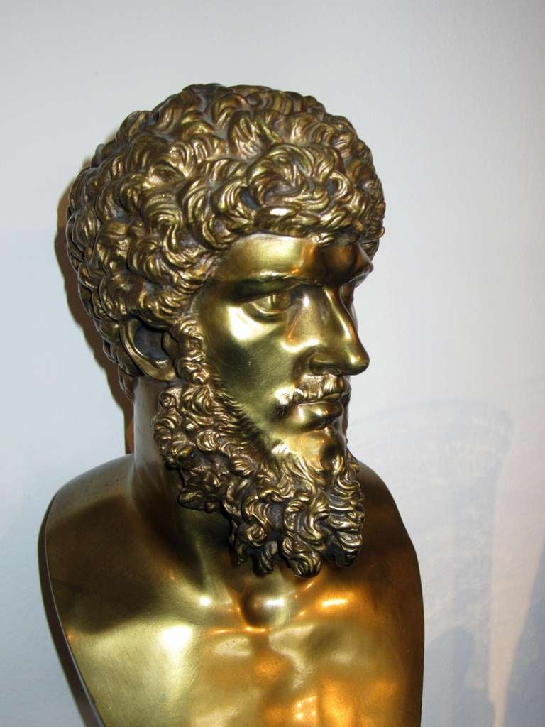 Saturday sales   Bronze - Emperor Lucius Verus  Bust   XIX ctry 1