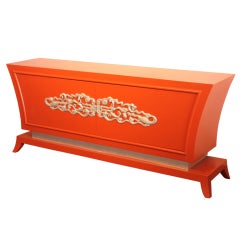 Amazing  coral side board