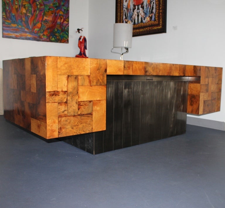 Paul Evans Cityscape Executive Desk