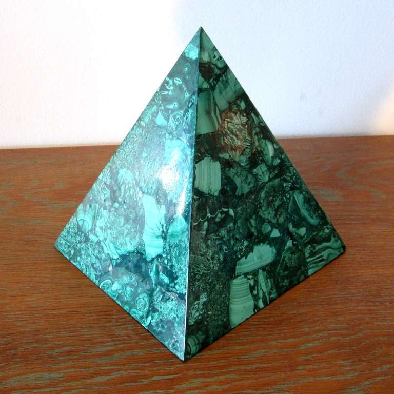 Malachite Pyramid
