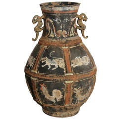 Chinese Zodiac Potery vase