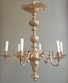 Antique Beautiful 19th Century French Moroccan Chandelier
