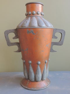 A Very Unique 1920s Moroccan Vase