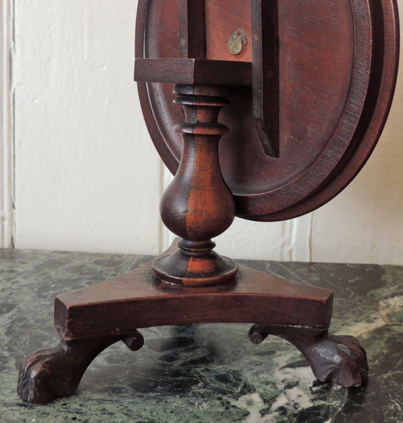 Rare 19th C Jamaican Miniature Specimen Table, attributed to Ralph Turnbull 1