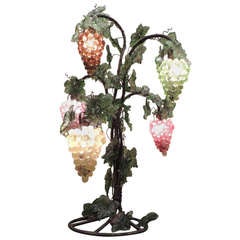 20th Century Rare Italian Murano Lamp
