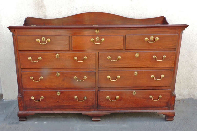 18th Century and Earlier Early 19th Century English Mule Chest