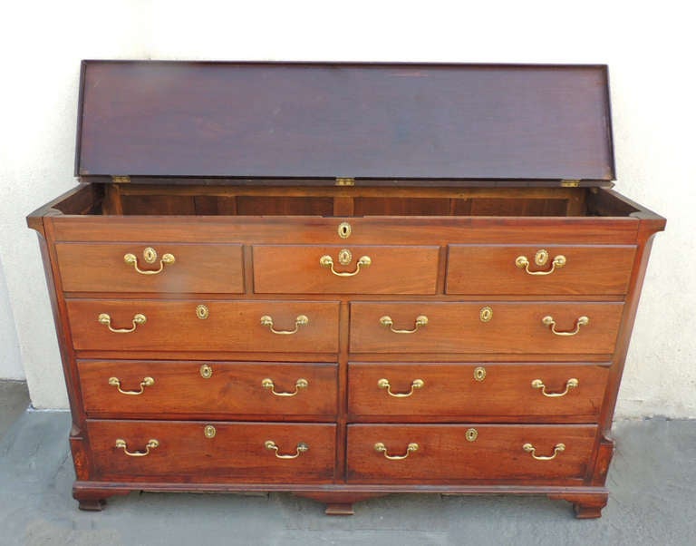 British Early 19th Century English Mule Chest