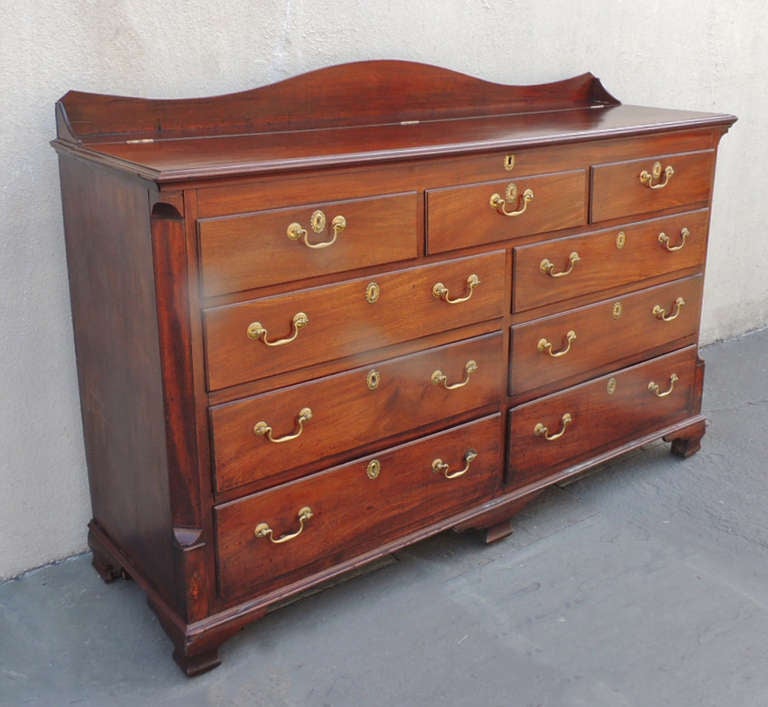 Early 19th Century English Mule Chest 1