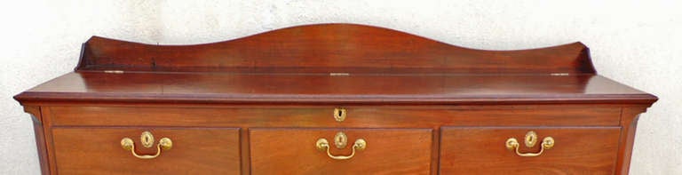 Early 19th Century English Mule Chest In Good Condition In Charleston, SC