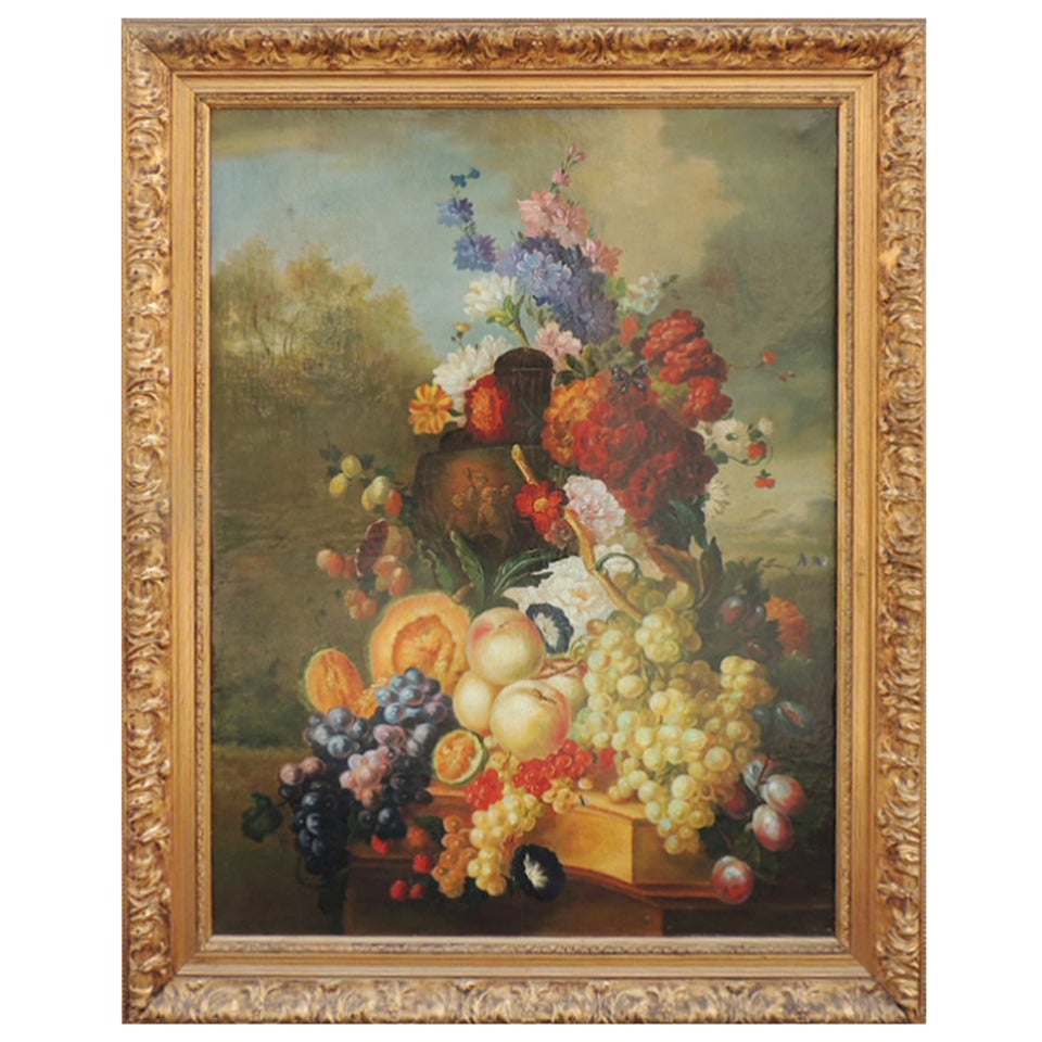 Mid 17th Century Dutch Still Life Painting