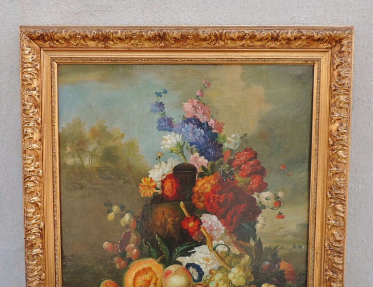 Mid 17th Century Dutch Still Life Painting In Good Condition In Charleston, SC
