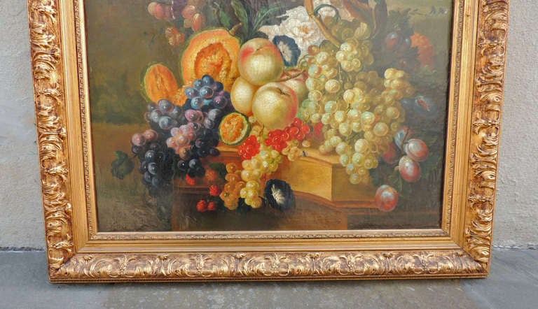18th Century and Earlier Mid 17th Century Dutch Still Life Painting