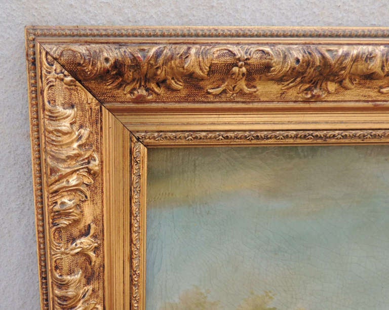 Canvas Mid 17th Century Dutch Still Life Painting