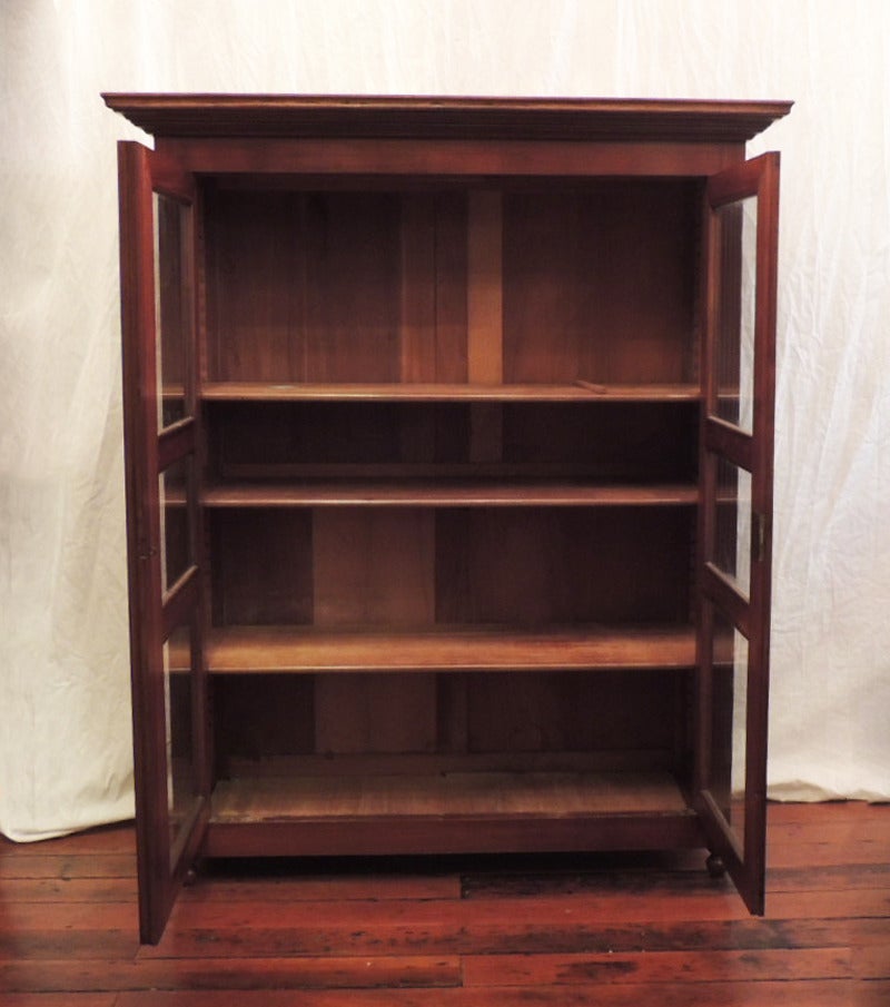 19th C Caribbean French Colonial Bookcase 1