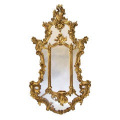 18th Century Rococo Mirror