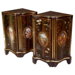 18th Century Dutch Corner Cabinets