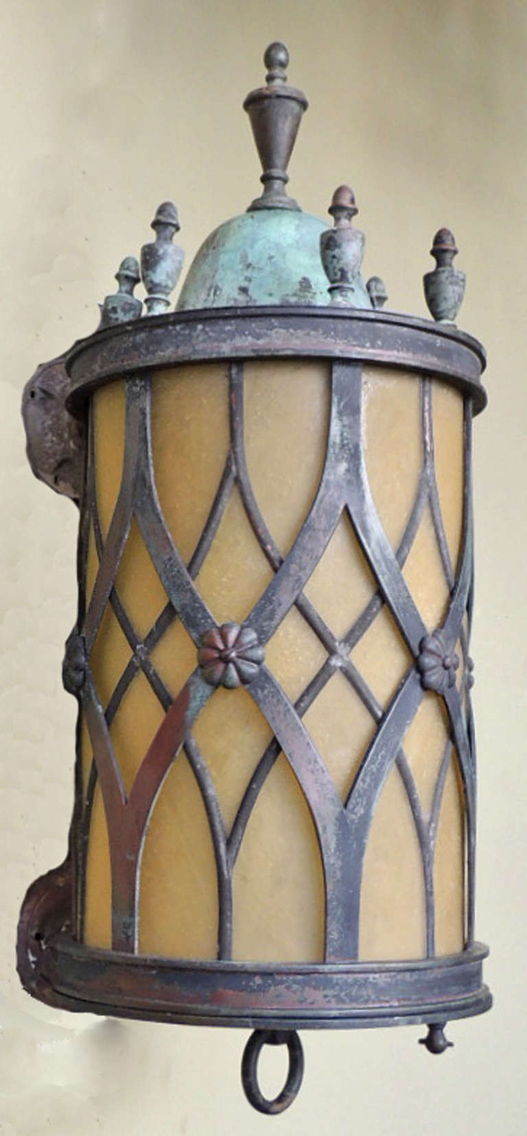 British Late 19th Century English Lantern Sconces