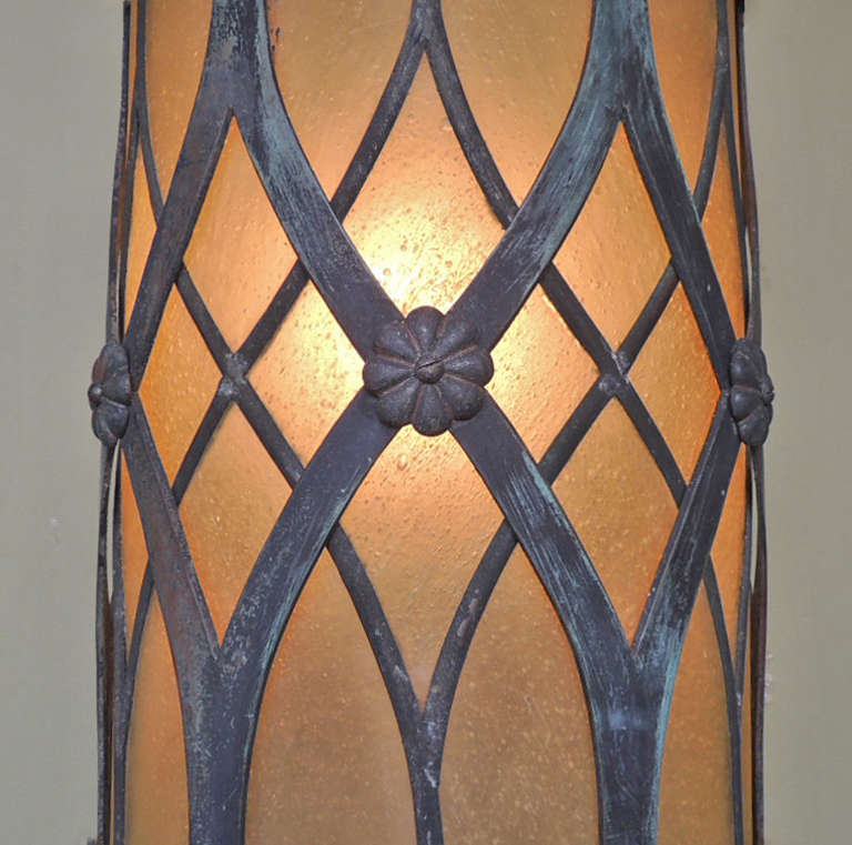 Late 19th Century English Lantern Sconces 2